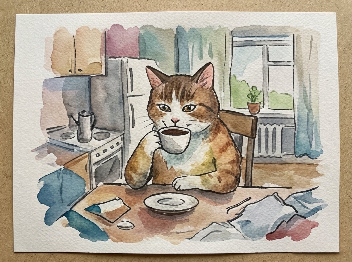 Cat Art